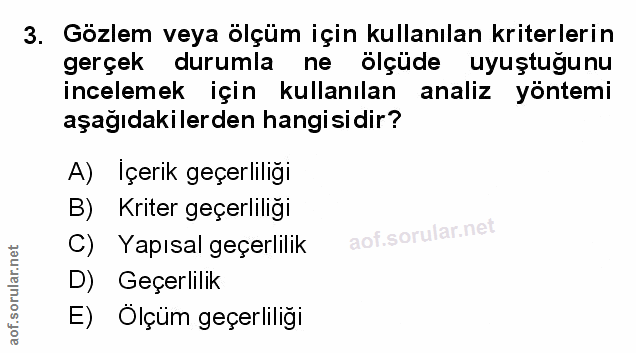 Soru 3