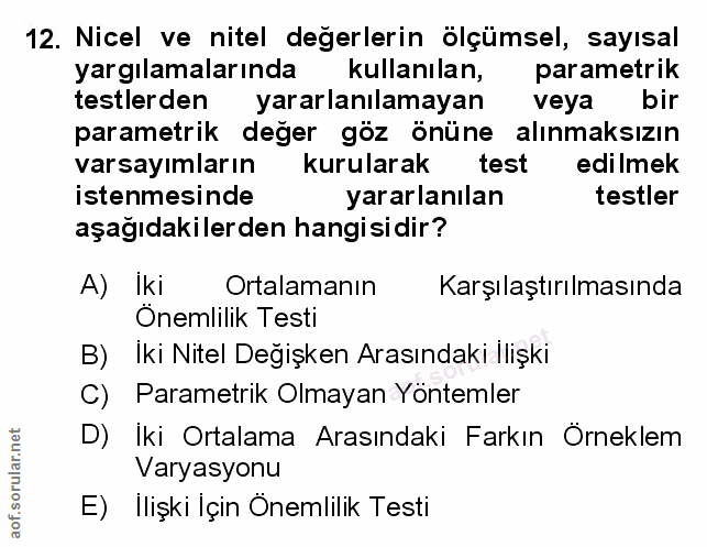 Soru 12