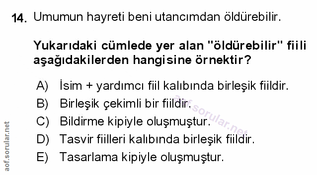 Soru 14