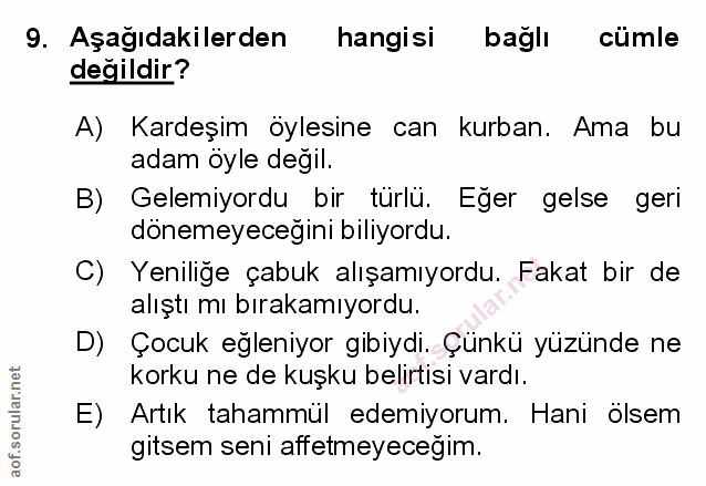 Soru 9
