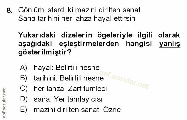 Soru 8
