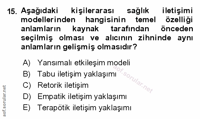 Soru 15
