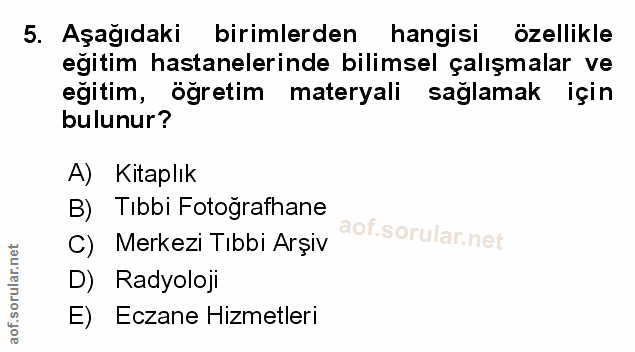 Soru 5