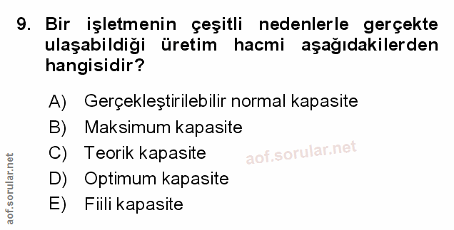Soru 9