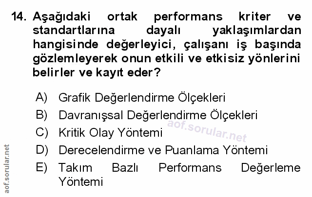 Soru 14
