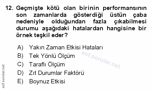 Soru 12