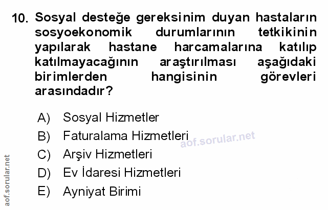 Soru 10