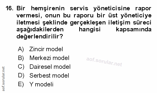 Soru 16