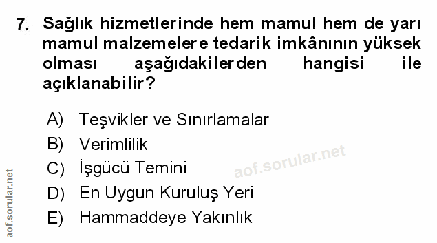 Soru 7
