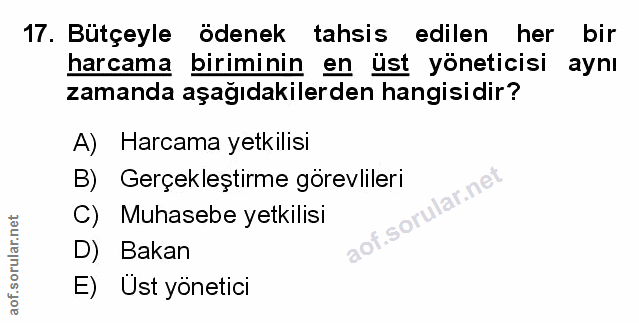 Soru 17