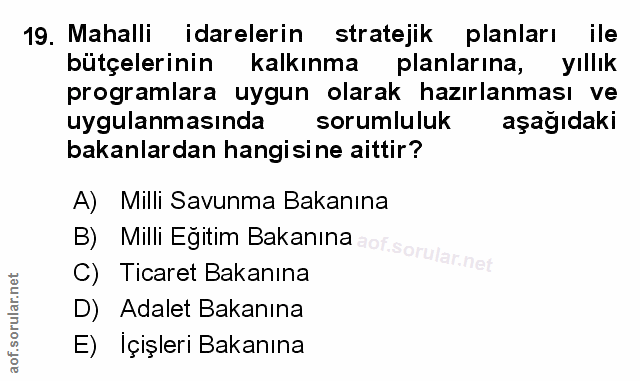 Soru 19