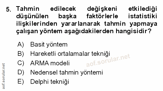 Soru 5