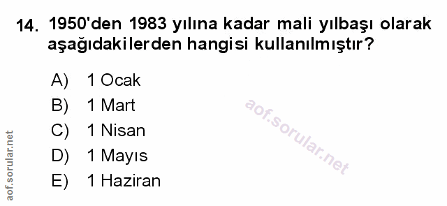 Soru 14
