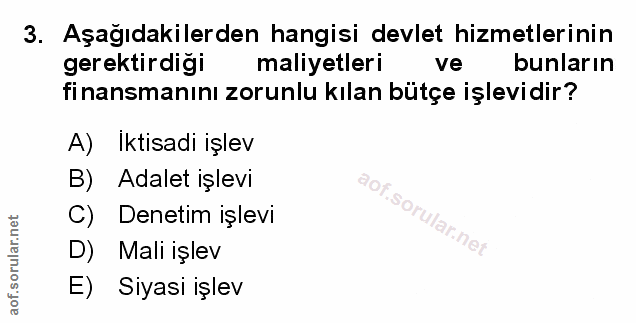 Soru 3
