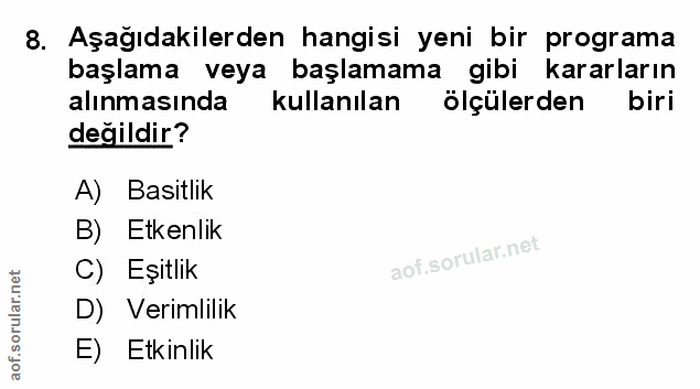 Soru 8