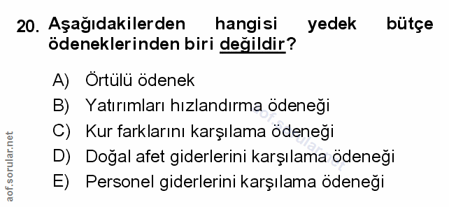 Soru 20