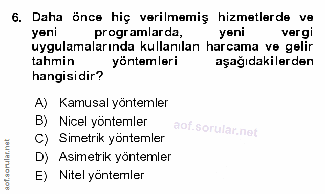 Soru 6