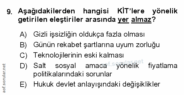 Soru 9