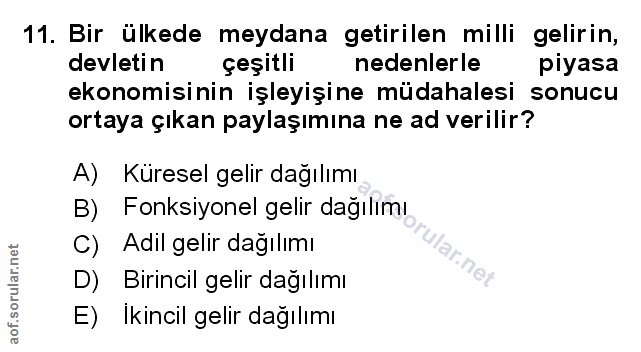 Soru 11