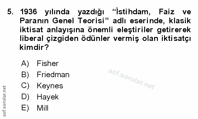 Soru 5