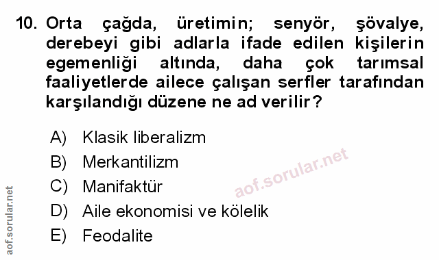 Soru 10