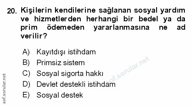 Soru 20