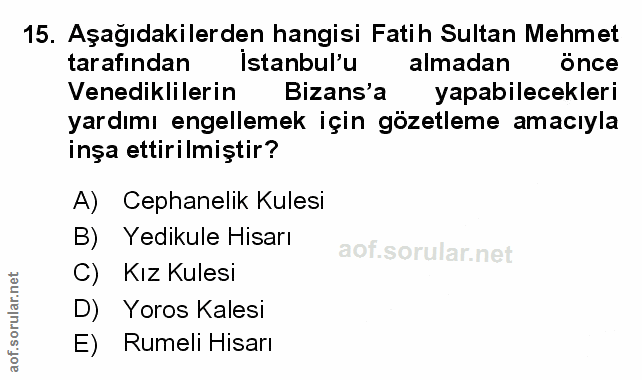 Soru 15