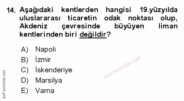 Soru 14