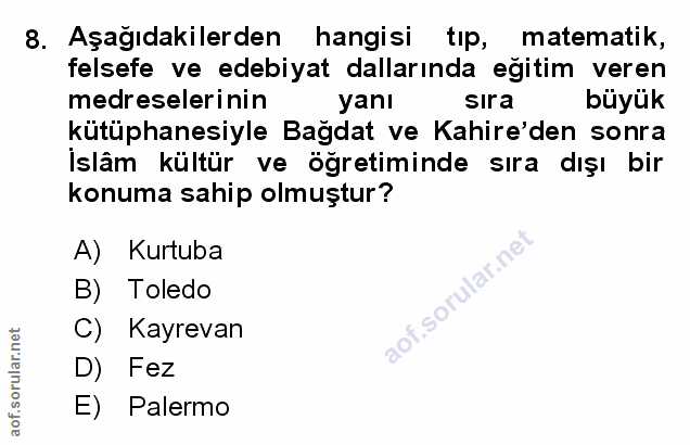 Soru 8