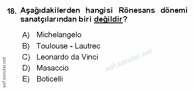 Soru 18