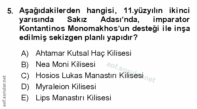 Soru 5