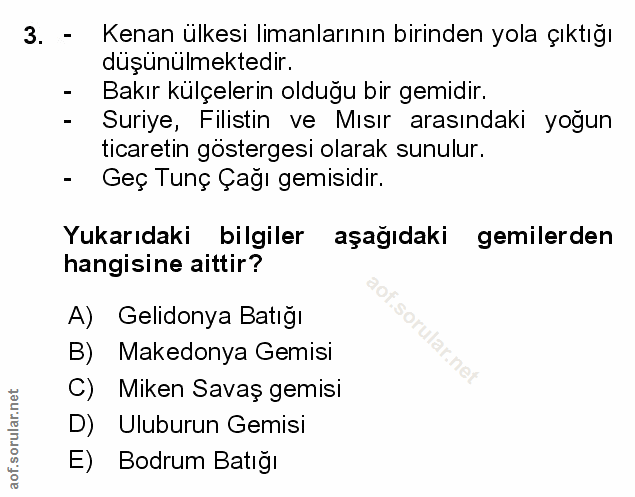 Soru 3