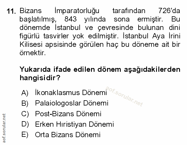 Soru 11