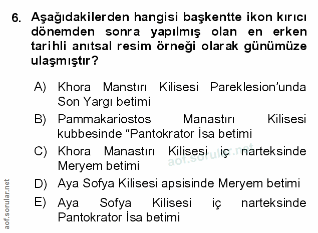 Soru 6