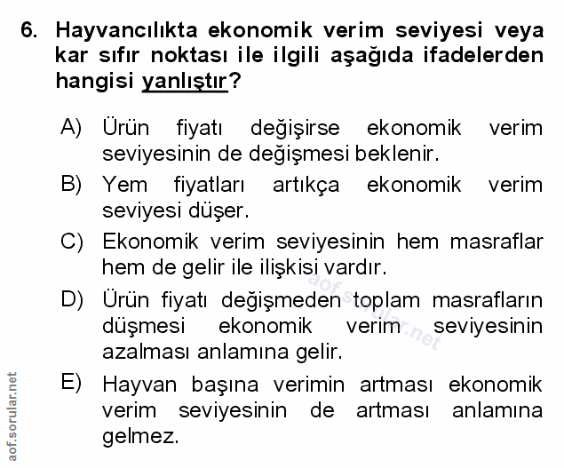 Soru 6