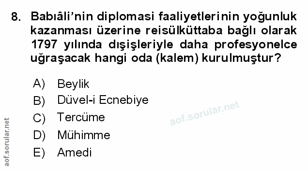 Soru 8