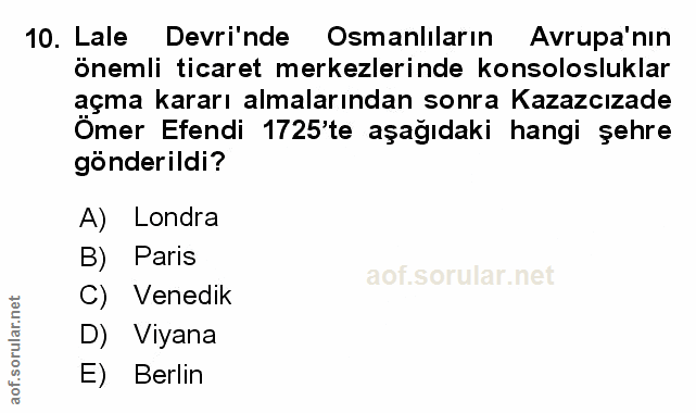 Soru 10