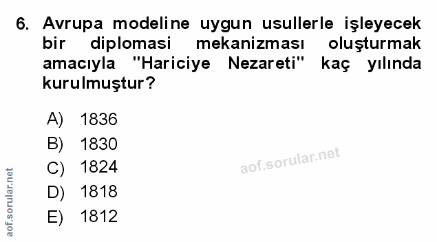 Soru 6