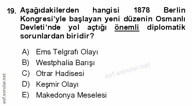 Soru 19