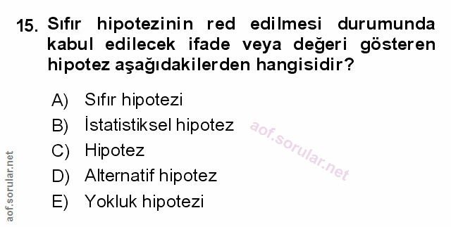 Soru 15