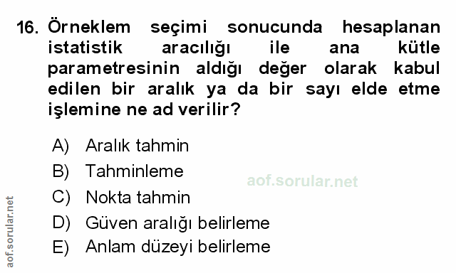 Soru 16