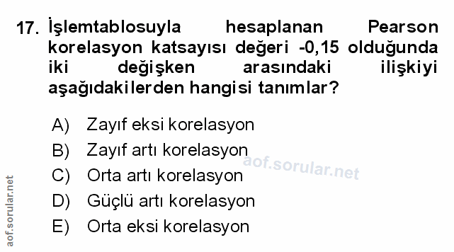 Soru 17