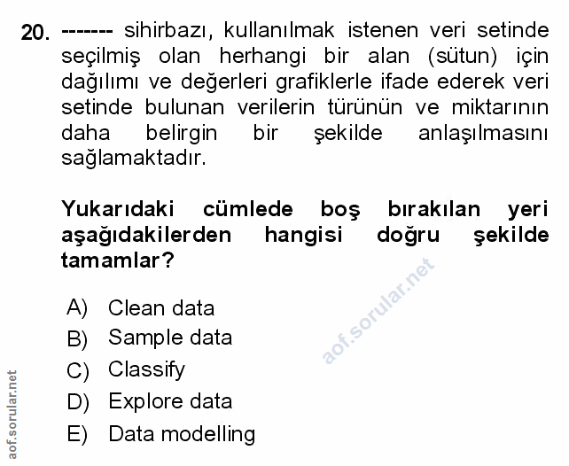 Soru 20