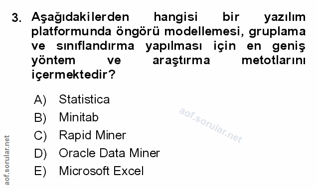 Soru 3