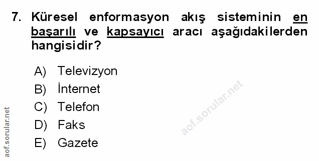 Soru 7