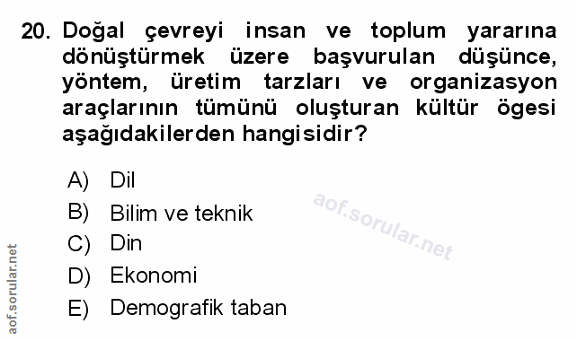 Soru 20