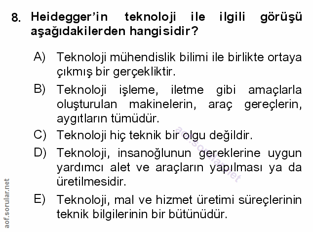 Soru 8