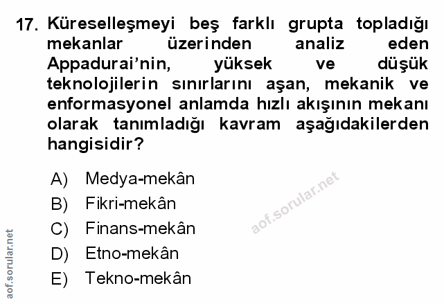 Soru 17