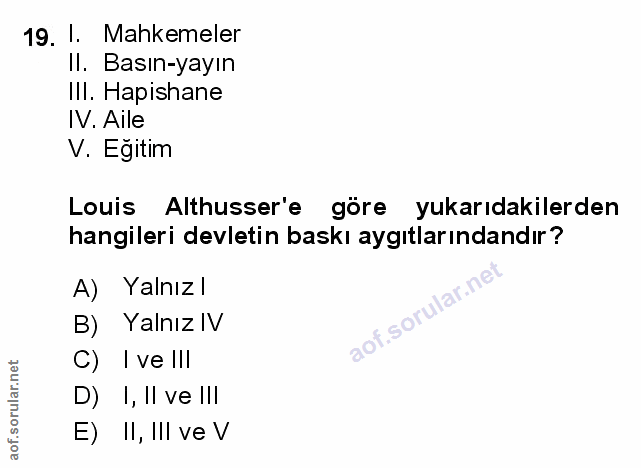 Soru 19