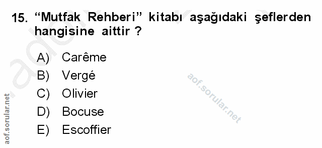 Soru 15